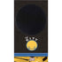 NBA Golden State Warriors Retro Palms Xbox Series S Console Skin